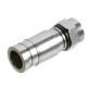 CONECTOR RG-06/RG-59 COMPRESSÃO